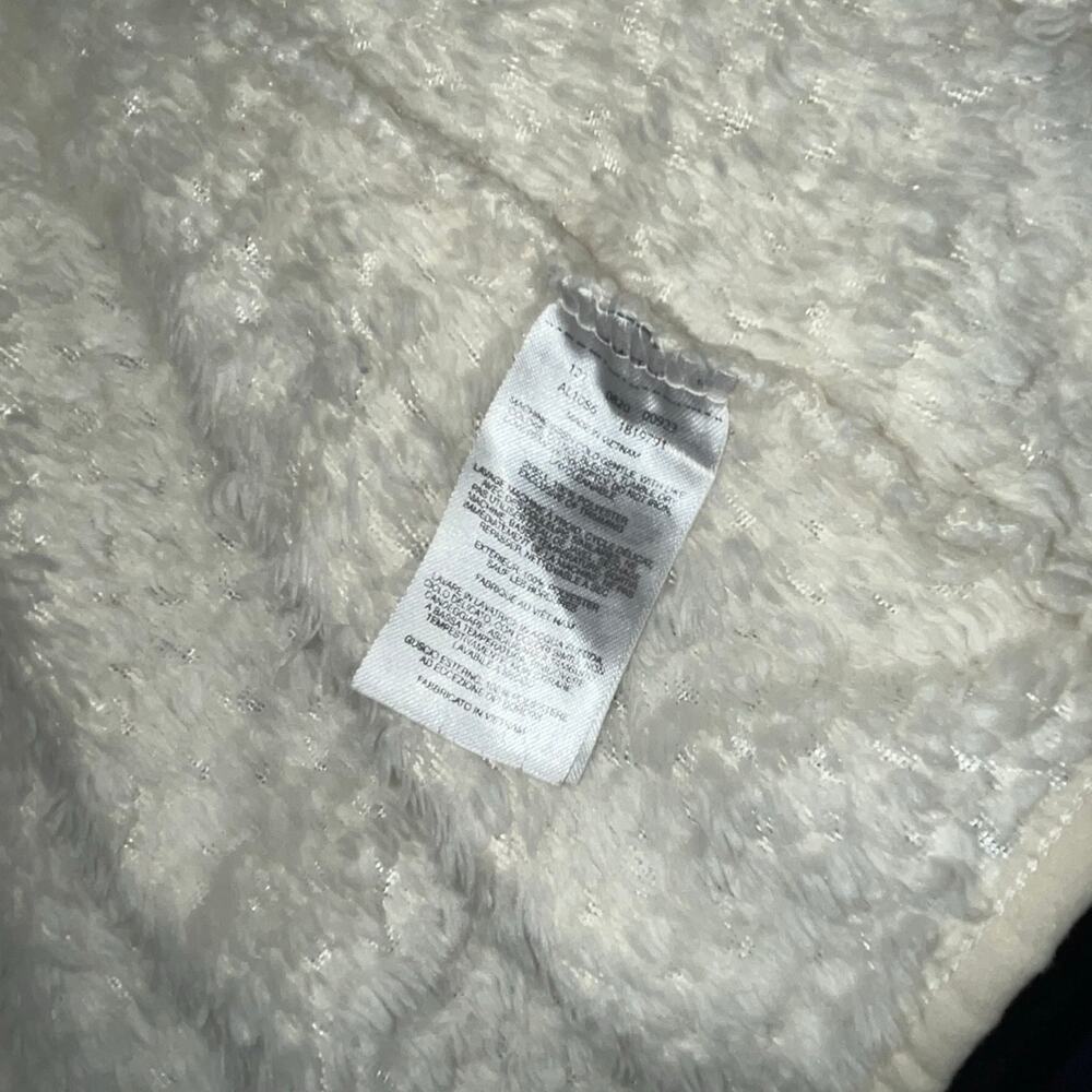 Columbia Women's Fire Side II Sherpa Full Zip Fleece chalk XS - Picture 7 of 10